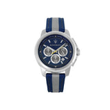 Buy Shop Maserati Royale 44mm Stainless Steel Fiber Strap Watch For Men - R8871637001 USA Online