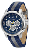 Buy Shop Maserati Royale 44mm Stainless Steel Fiber Strap Watch For Men - R8871637001 USA Online
