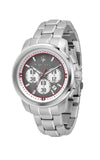 Buy Shop Maserati Royale Chronograph Grey Dial Silver Steel Strap Watch For Men - R8873637003 USA Online