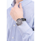 Buy Shop Maserati SFIDA 44mm Black Silicon Chronograph Watch For Men - R8871640002 USA Online