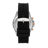 Buy Shop Maserati SFIDA 44mm Black Silicon Chronograph Watch For Men - R8871640002 USA Online
