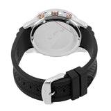 Buy Shop Maserati SFIDA 44mm Black Silicon Chronograph Watch For Men - R8871640002 USA Online