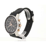 Buy Shop Maserati SFIDA 44mm Black Silicon Chronograph Watch For Men - R8871640002 USA Online