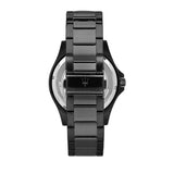 Buy Shop Maserati SFIDA Aqua Edition Analog Black Dial Black Steel Strap Watch For Men - R8853144001 USA Online