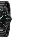 Buy Shop Maserati SFIDA Aqua Edition Analog Black Dial Black Steel Strap Watch For Men - R8853144001 USA Online