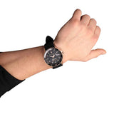 Buy Shop Maserati SFIDA Automatic Black Dial Black Rubber Strap Watch For Men - R8821140001 USA Online
