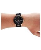 Buy Shop Maserati SFIDA Automatic Black Dial Black Rubber Strap Watch For Men - R8821140001 USA Online