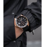 Buy Shop Maserati SFIDA Automatic Black Dial Black Rubber Strap Watch For Men - R8821140001 USA Online