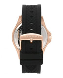 Buy Shop Maserati SFIDA Automatic Black Dial Black Rubber Strap Watch For Men - R8821140001 USA Online