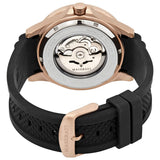 Buy Shop Maserati SFIDA Automatic Black Dial Black Rubber Strap Watch For Men - R8821140001 USA Online