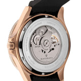 Buy Shop Maserati SFIDA Automatic Black Dial Black Rubber Strap Watch For Men - R8821140001 USA Online
