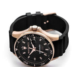 Buy Shop Maserati SFIDA Automatic Black Dial Black Rubber Strap Watch For Men - R8821140001 USA Online