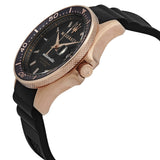 Buy Shop Maserati SFIDA Automatic Black Dial Black Rubber Strap Watch For Men - R8821140001 USA Online
