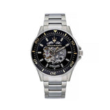 Buy Shop Maserati SFIDA Automatic Black Dial Silver Steel Strap Watch For Men - R8823140002 USA Online