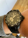 Buy Shop Maserati SFIDA Automatic Black Special Edition 44mm Watch For Men - R8823140005 USA Online