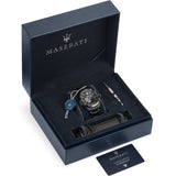 Buy Shop Maserati SFIDA Automatic Black Special Edition 44mm Watch For Men - R8823140005 USA Online