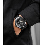 Buy Shop Maserati SFIDA Automatic Black Special Edition 44mm Watch For Men - R8823140005 USA Online