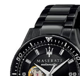 Buy Shop Maserati SFIDA Automatic Black Special Edition 44mm Watch For Men - R8823140005 USA Online