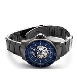 Buy Shop Maserati SFIDA Automatic Blue Dial Silver Steel Strap Watch For Men - R8823140001 USA Online