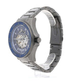 Buy Shop Maserati SFIDA Automatic Blue Dial Silver Steel Strap Watch For Men - R8823140001 USA Online