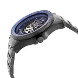 Buy Shop Maserati SFIDA Automatic Blue Dial Silver Steel Strap Watch For Men - R8823140001 USA Online