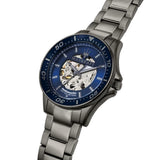 Buy Shop Maserati SFIDA Automatic Blue Dial Silver Steel Strap Watch For Men - R8823140001 USA Online