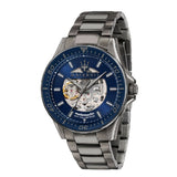 Buy Shop Maserati SFIDA Automatic Blue Dial Silver Steel Strap Watch For Men - R8823140001 USA Online