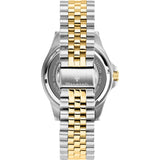 Buy Shop Maserati SFIDA Automatic Skeleton Black Dial Two Tone Steel Strap Watch For Men - R8823140010 USA Online