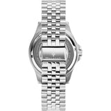 Buy Shop Maserati SFIDA Automatic Skeleton Blue Dial Silver Steel Strap Watch For Men - R882314001 USA Online