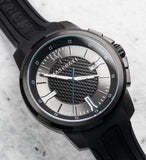 Buy Shop Maserati SFIDA Black Dial Black Rubber Strap Watch For Men - R8851123004 USA Online