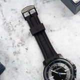 Buy Shop Maserati SFIDA Black Dial Black Rubber Strap Watch For Men - R8851123004 USA Online
