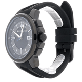 Buy Shop Maserati SFIDA Black Dial Black Rubber Strap Watch For Men - R8851123004 USA Online