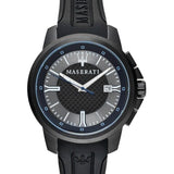 Buy Shop Maserati SFIDA Black Dial Black Rubber Strap Watch For Men - R8851123004 USA Online