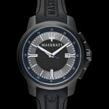 Buy Shop Maserati SFIDA Black Dial Black Rubber Strap Watch For Men - R8851123004 USA Online