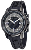 Buy Shop Maserati SFIDA Black Dial Black Rubber Strap Watch For Men - R8851123004 USA Online