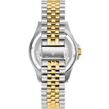 Buy Shop Maserati SFIDA Black Dial Two Tone Steel Strap Watch for Men - R8853140009 USA Online