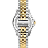 Buy Shop Maserati SFIDA Black Dial Two Tone Steel Strap Watch for Men - R8853140009 USA Online