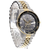 Buy Shop Maserati SFIDA Black Dial Two Tone Steel Strap Watch for Men - R8853140009 USA Online