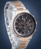 Buy Shop Maserati SFIDA Black Dial Two Tone Steel Strap Watch For Men - R8873640014 USA Online