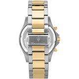 Buy Shop Maserati SFIDA Black Dial Two Tone Steel Strap Watch For Men - R8873640014 USA Online