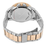 Buy Shop Maserati SFIDA Black Dial Two Tone Steel Strap Watch For Men - R8873640014 USA Online