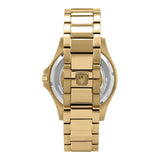 Buy Shop Maserati SFIDA Black Dial Yellow Gold Toned Stainless Steel Watch For Men - R8823140003 USA Online