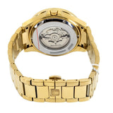 Buy Shop Maserati SFIDA Black Dial Yellow Gold Toned Watch For Men - R8823140003 USA Online