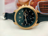 Buy Shop Maserati SFIDA Chronograph Black Dial Black Rubber Strap Watch For Men - R851123008 USA Online