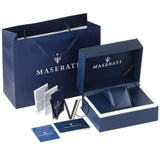 Buy Shop Maserati SFIDA Chronograph Black Dial Black Silicone Strap Watch for Men - R8871640005 USA Online