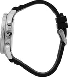 Buy Shop Maserati SFIDA Chronograph Black Dial Black Silicone Strap Watch for Men - R8871640005 USA Online