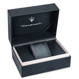 Buy Shop Maserati SFIDA Chronograph Black Dial Black Steel Strap Watch For Men - R8873640011 USA Online