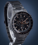 Buy Shop Maserati SFIDA Chronograph Black Dial Black Steel Strap Watch For Men - R8873640011 USA Online