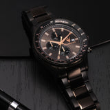 Buy Shop Maserati SFIDA Chronograph Black Dial Black Steel Strap Watch For Men - R8873640011 USA Online
