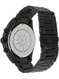 Buy Shop Maserati SFIDA Chronograph Black Dial Black Steel Strap Watch For Men - R8873640011 USA Online